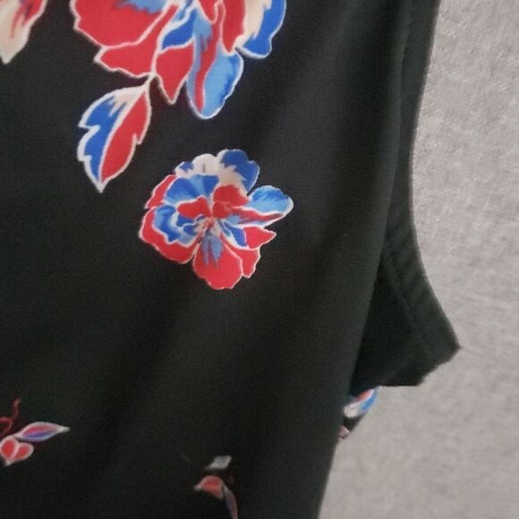 Liz Claiborne top women's sz small blouse shirt office business casual c… - Picture 5 of 9